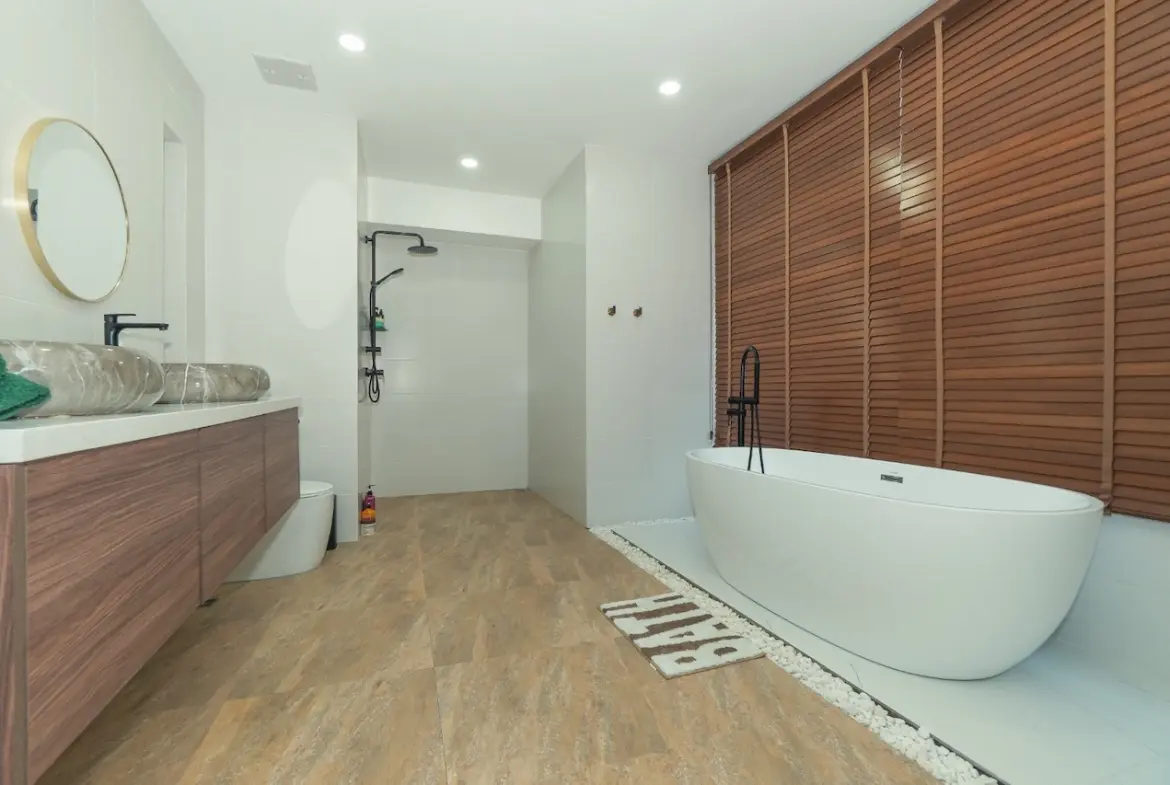 Koh Samui Garden Villa Bathroom