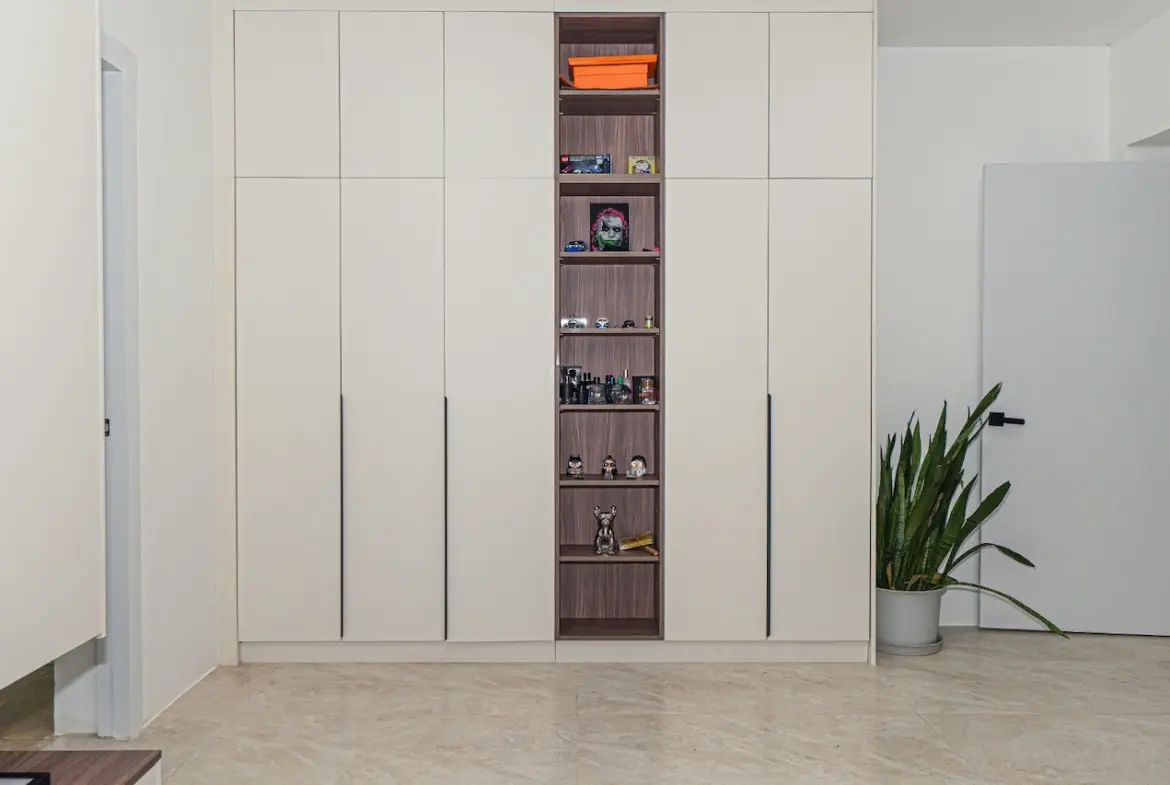 Koh Samui Garden Villa Wardrobe