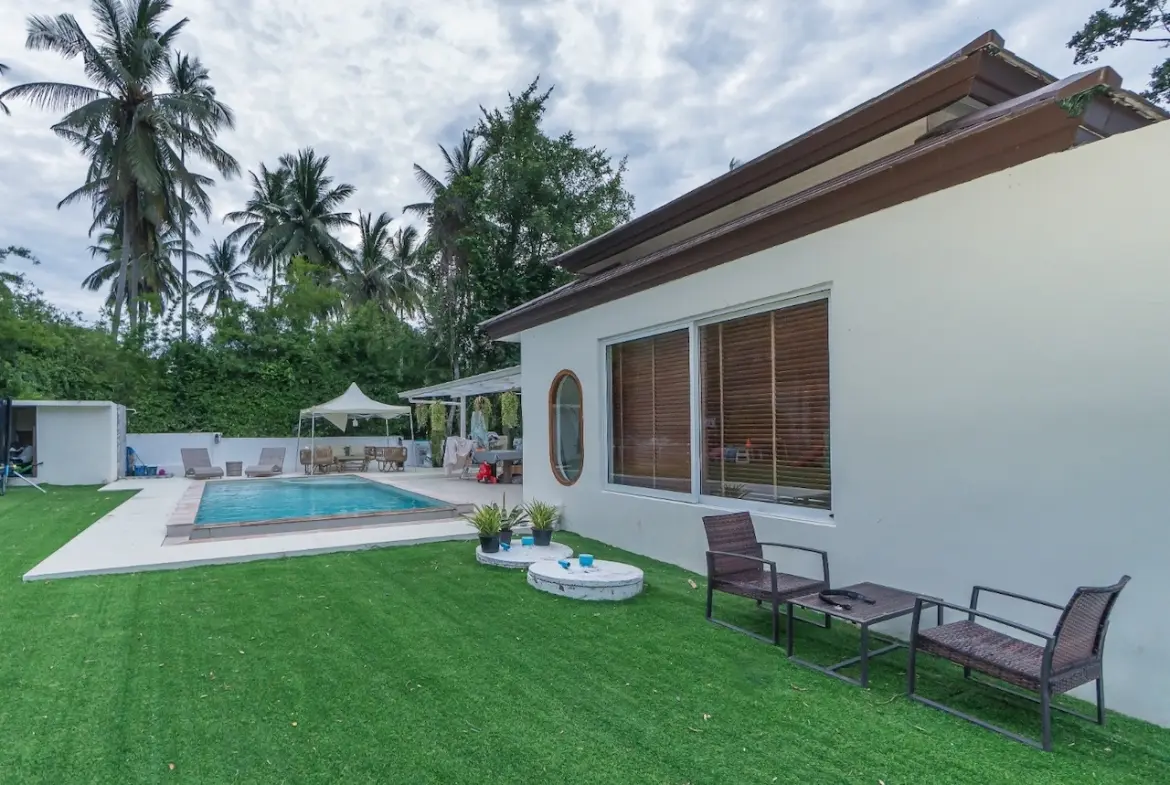 Koh Samui Garden Villa Exterior