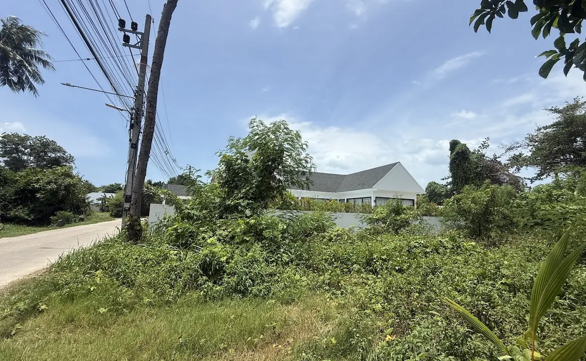 Koh Samui Land Plot In Hua Thanon Road