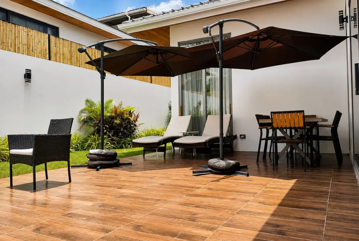 Koh Samui Modern Villa Terrace