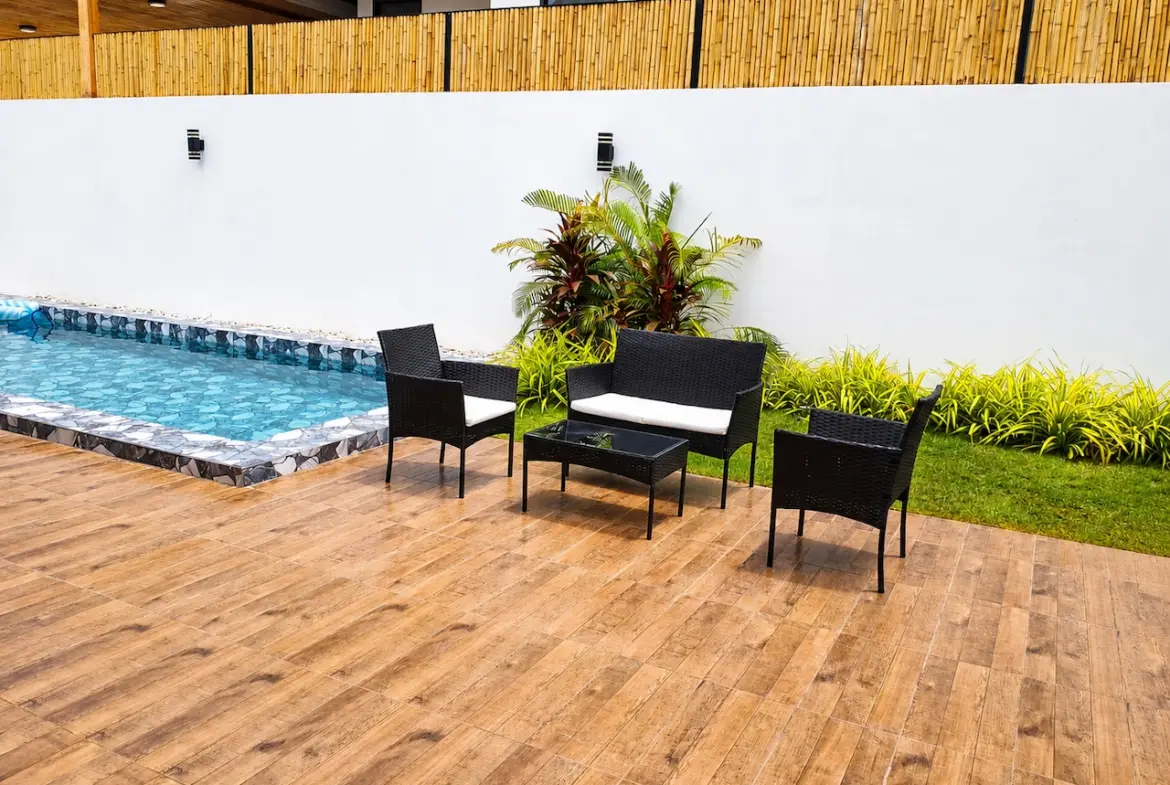 Koh Samui Modern Villa Sun Terrace