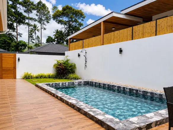 Koh Samui Modern Villa Swimming Pool