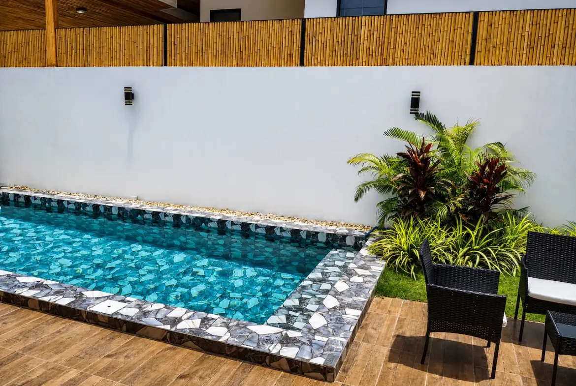 Koh Samui Modern Villa Pool Terrace