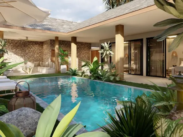 Kramian Two-Bedroom Villa Pool