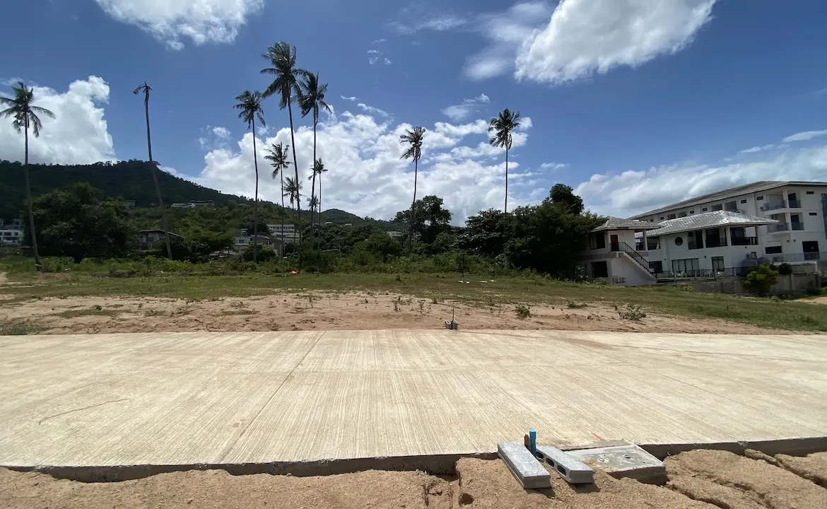 Land Plots In Chaweng For Sale Access Road