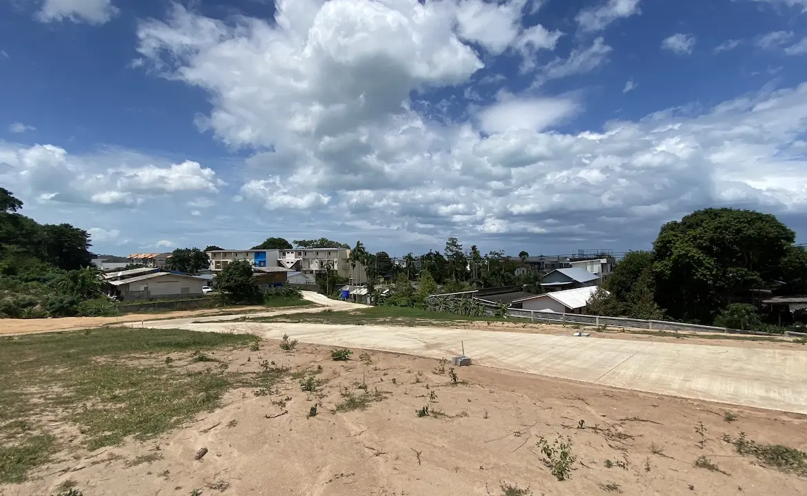 Land Plots For Sale In Chaweng Front