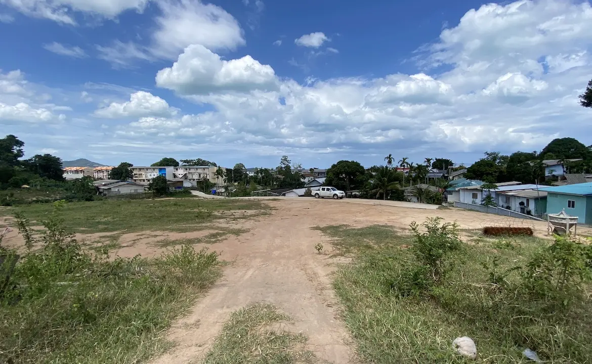 Land Plots For Sale In Chaweng Overall