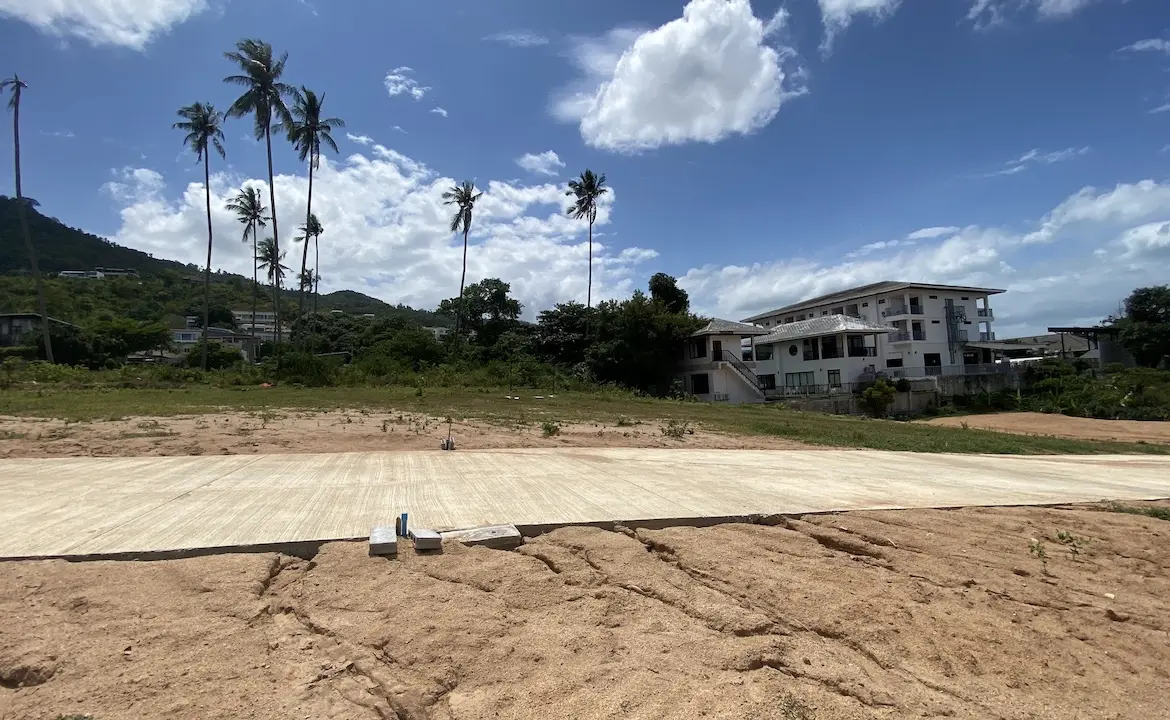 Land Plots In Chaweng For Sale Cleared Land