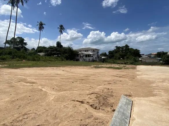 Land Plots For Sale In Chaweng Overall