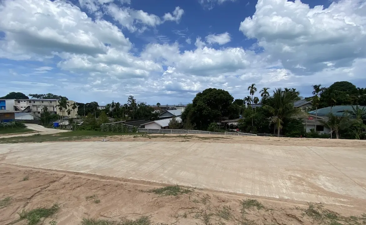 Land Plots For Sale In Chaweng Front View