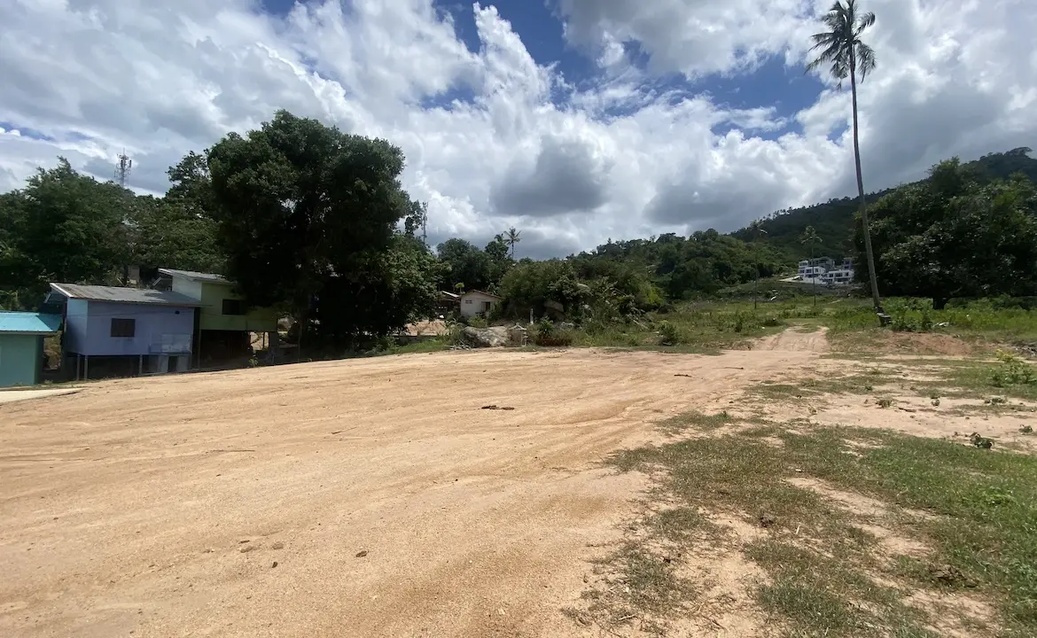 Land Plots In Chaweng For Sale Overall