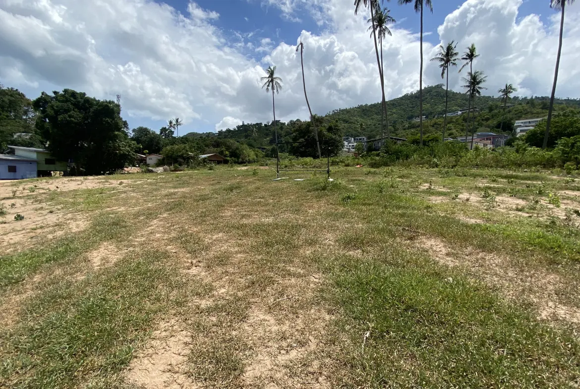 Land Plots In Chaweng For Sale Nature