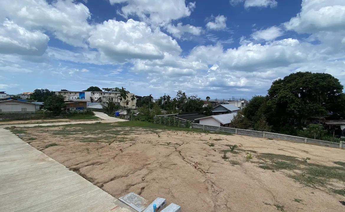 Land Plots In Chaweng For Sale inside road