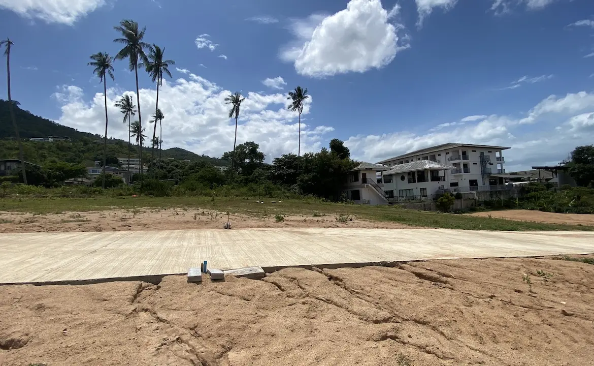 Land Plots In Chaweng For Sale Access Road
