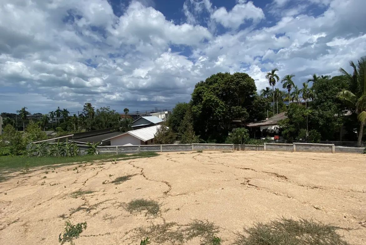 Land Plots In Chaweng For Sale Cleared Land