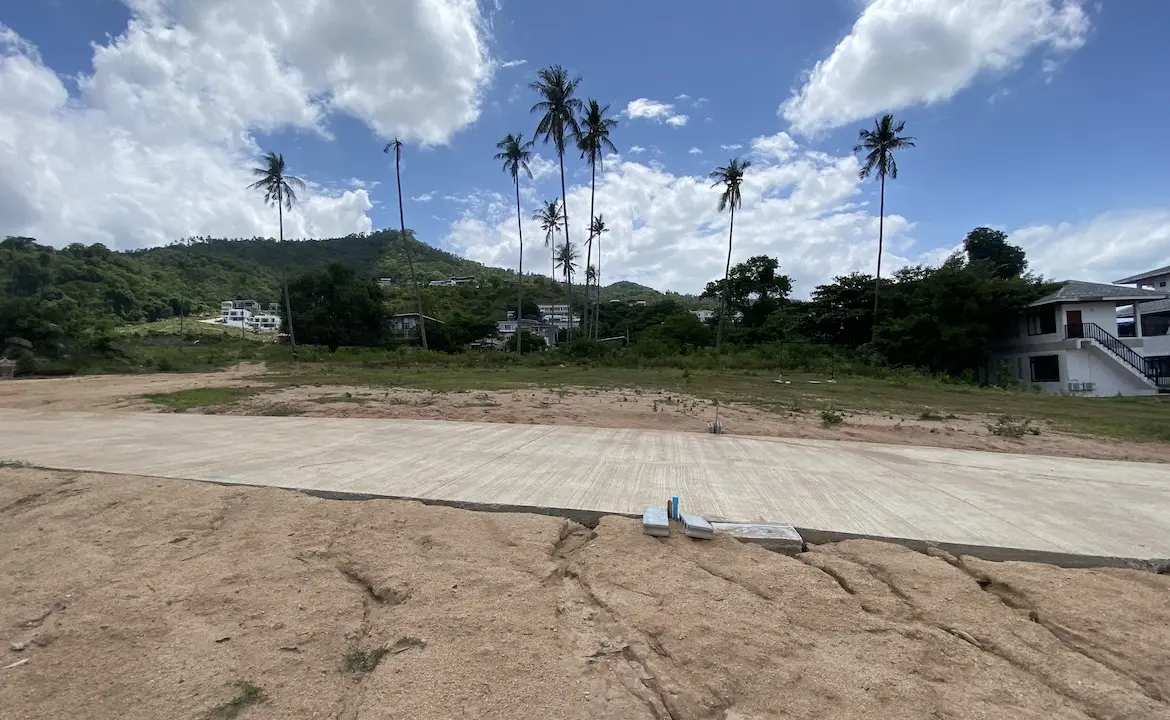 Land Plots In Chaweng For Sale Access Road