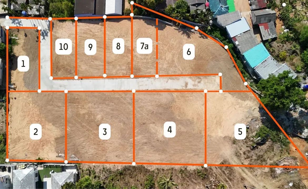 Land Plots In Chaweng For Sale plot photo