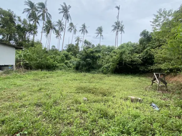 Land Plots Lamai View