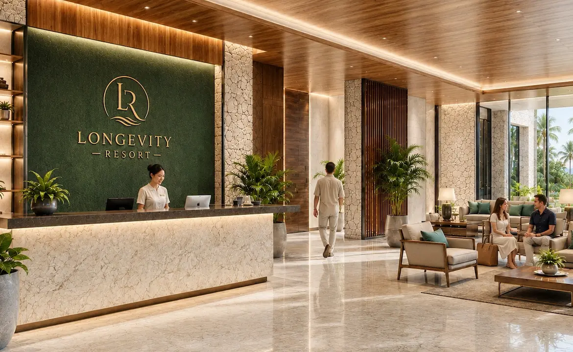 Longevity Resort Samui Reception