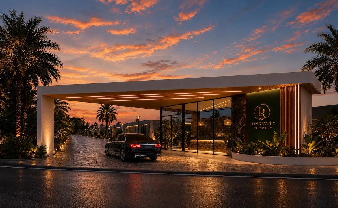 Longevity Resort Samui Entrance