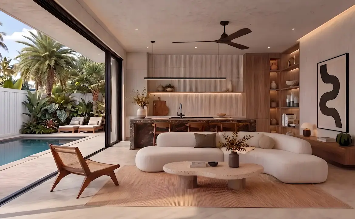 Longevity Resort Samui Living