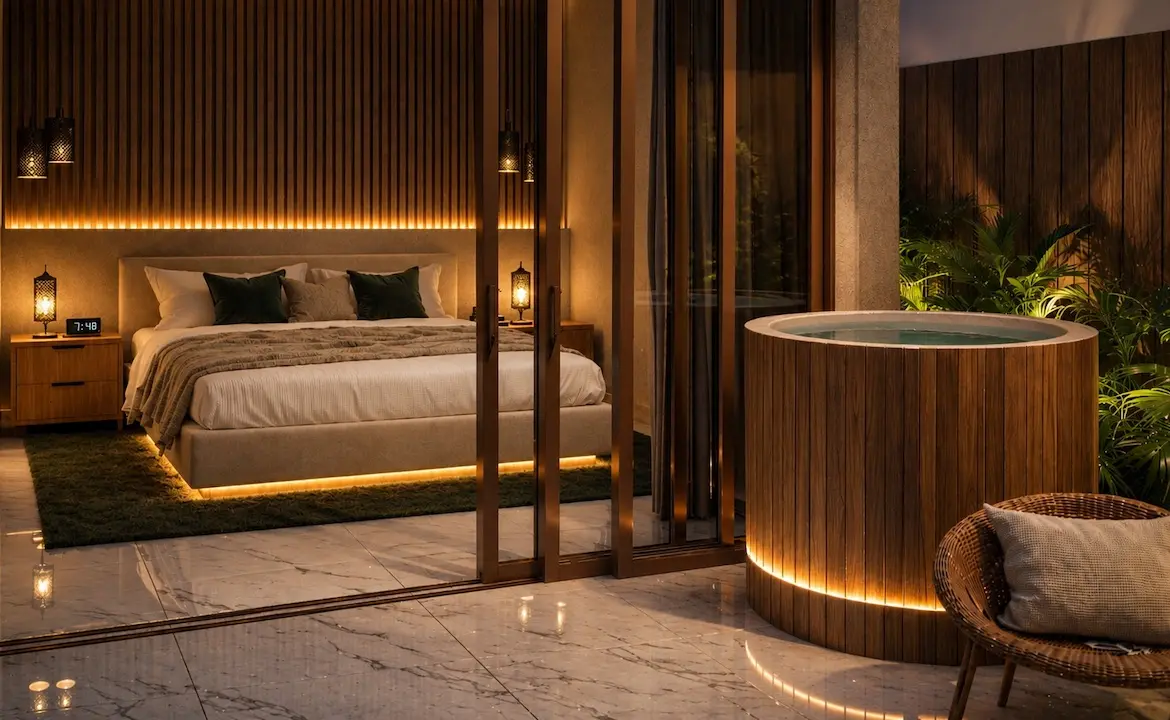 Longevity Resort Samui Bathtub