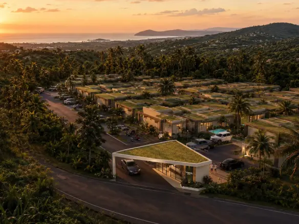 Longevity Resort Two Bedroom Villas Overall