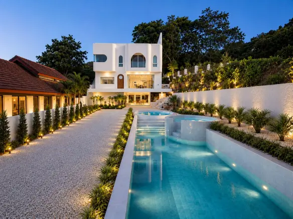 Longterm Villa Rental In Bophut Pool