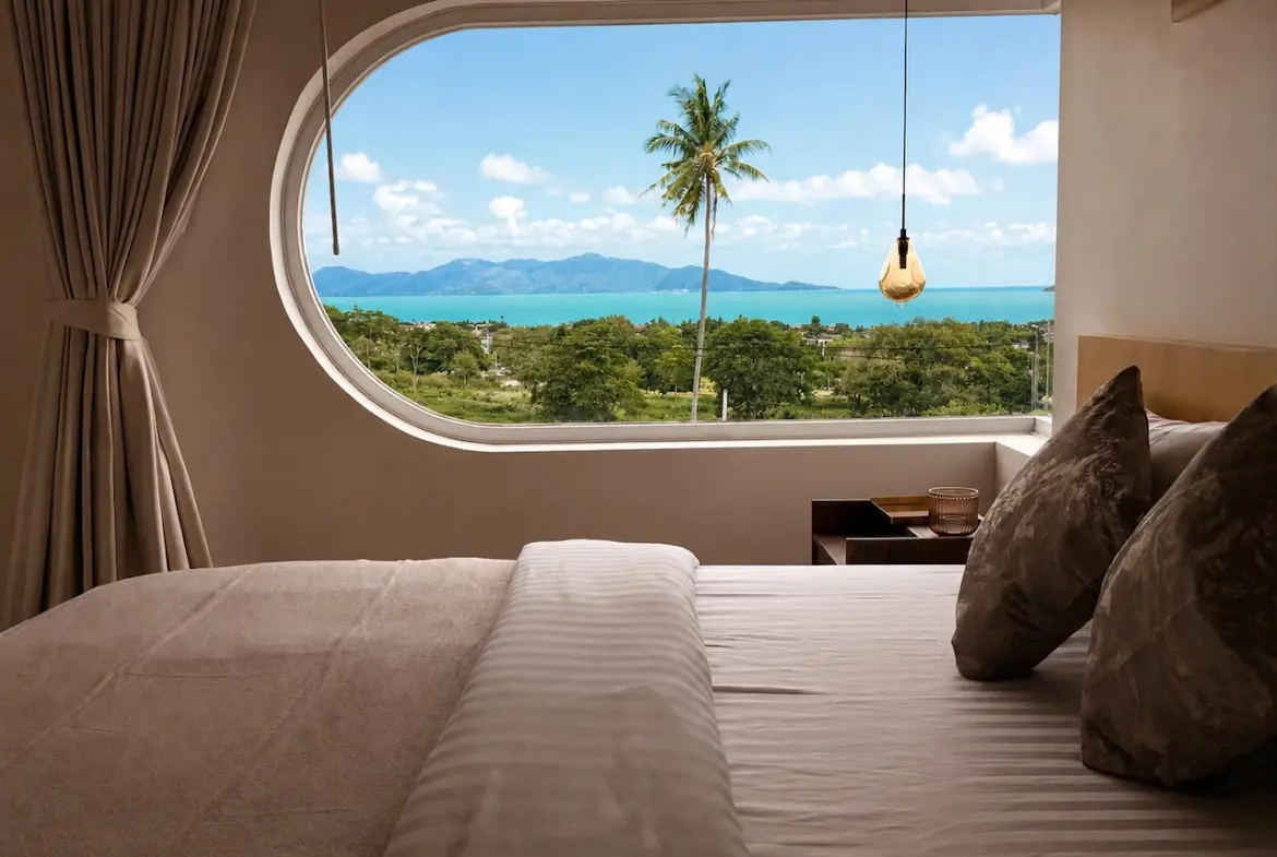 Longterm Villa Rental In Bophut Bedroom