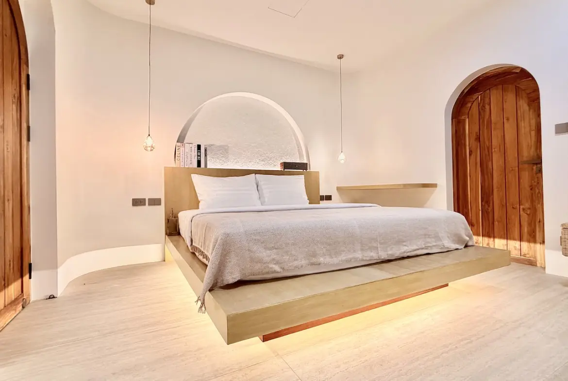 Longterm Villa Rental In Bophut Bedroom