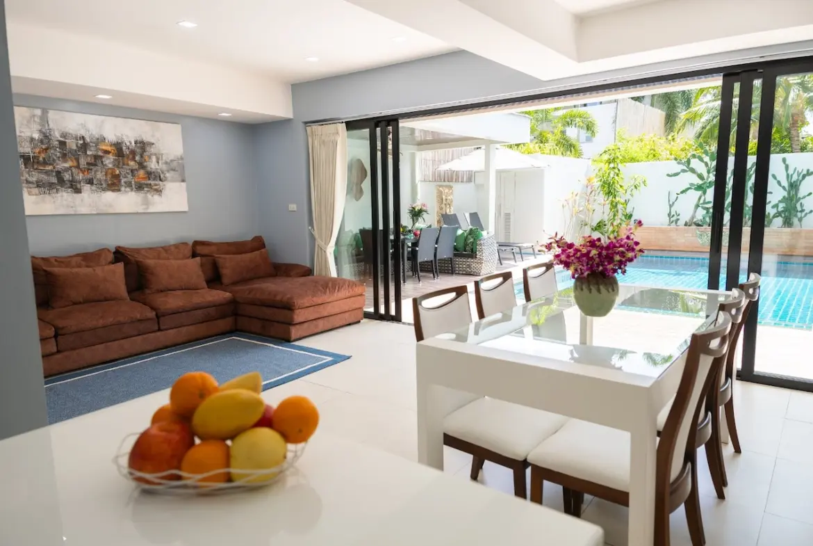 Maenam Beachside Villa Interior