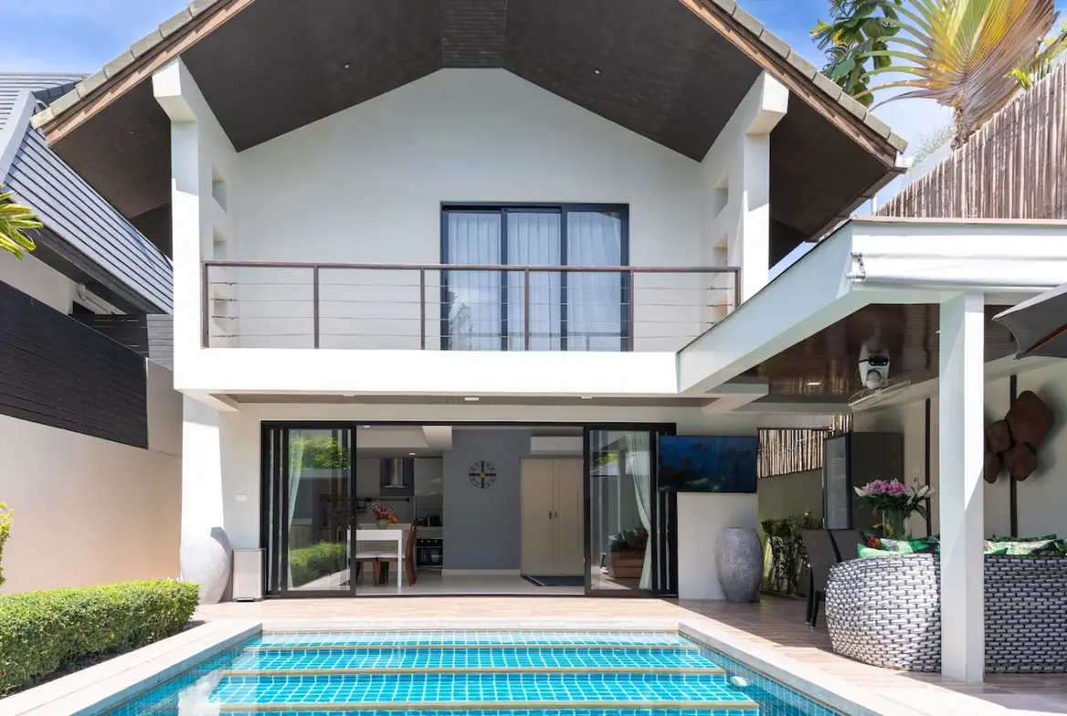 Maenam Beachside Villa