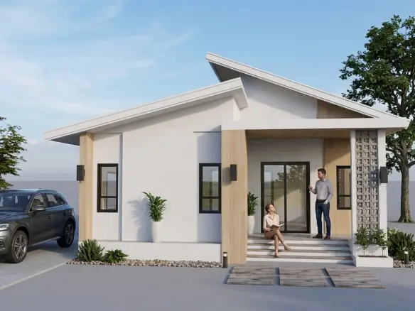 Maenam Minimal Homes Front