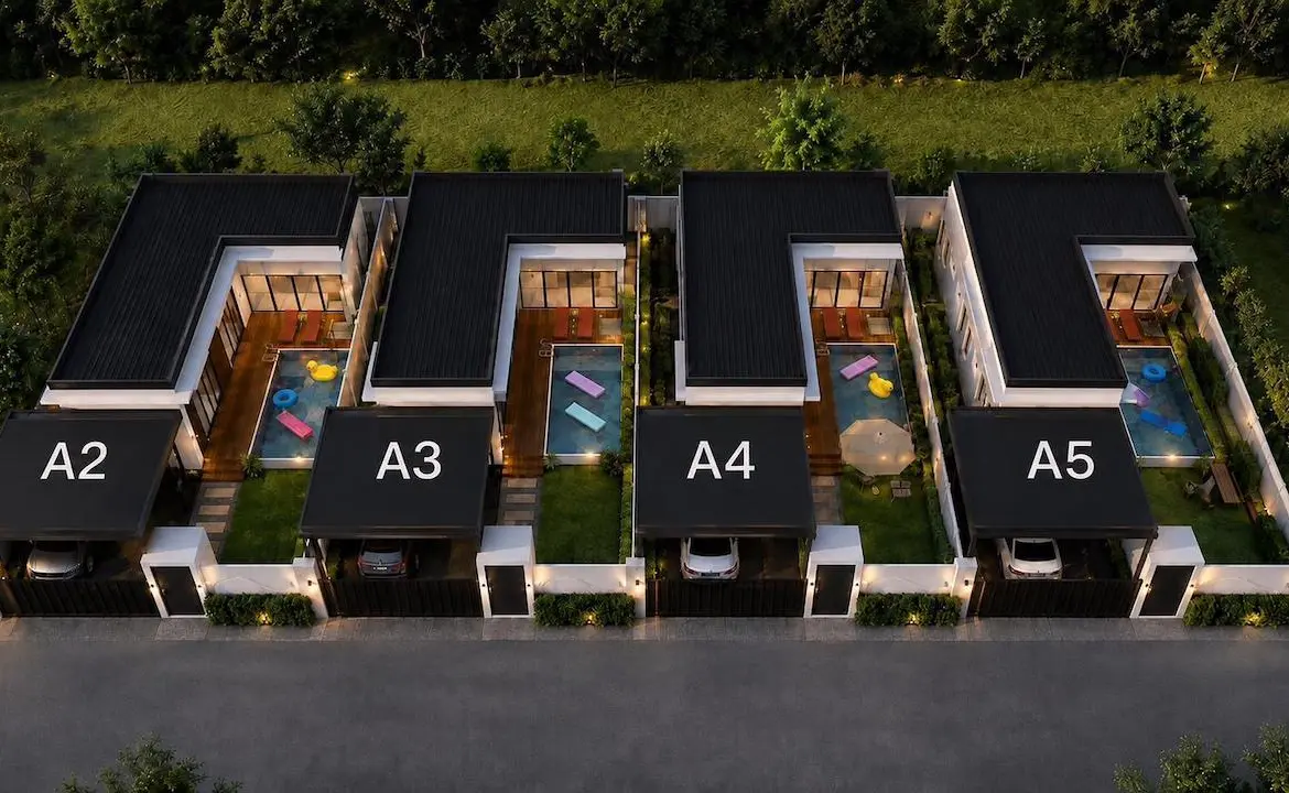 Maenam Modern Detached House Layout
