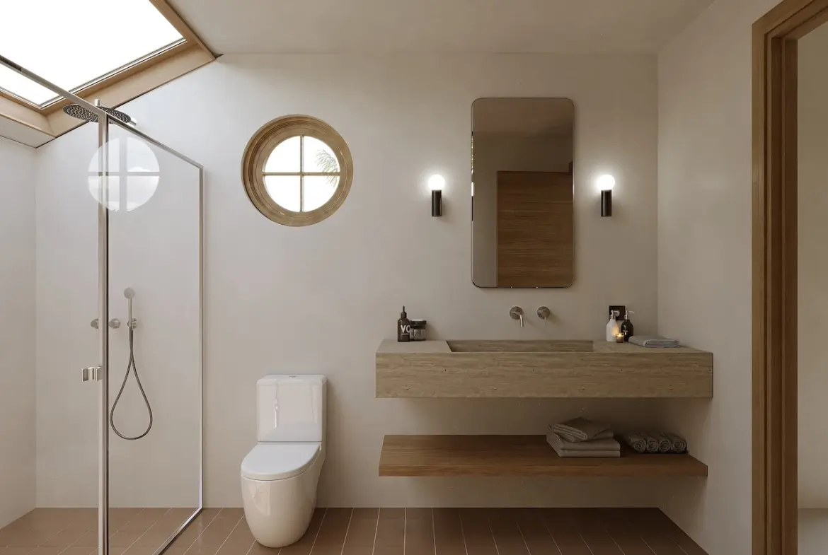 Malibu Beach Villas Bathroom