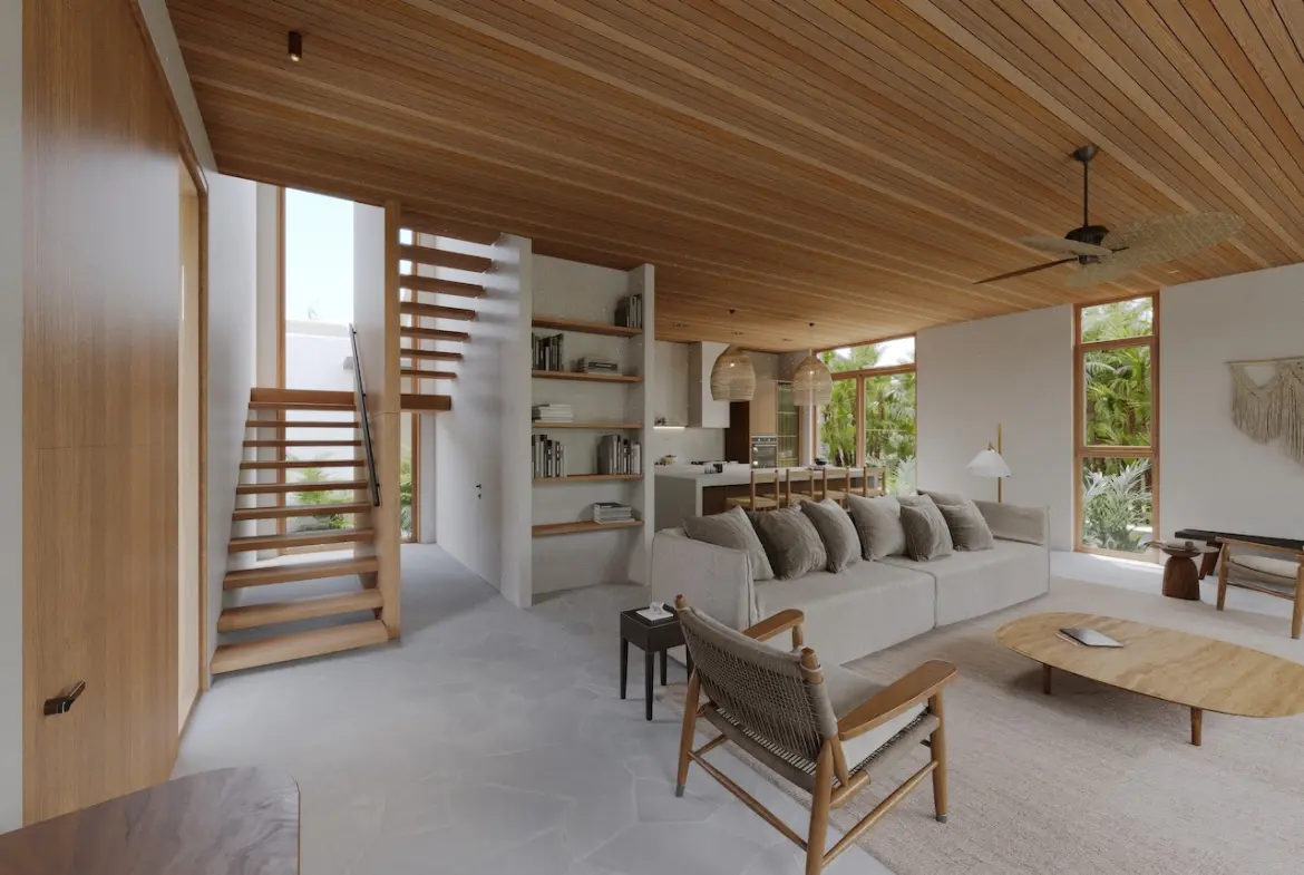 Malibu Beach Villas Living Space