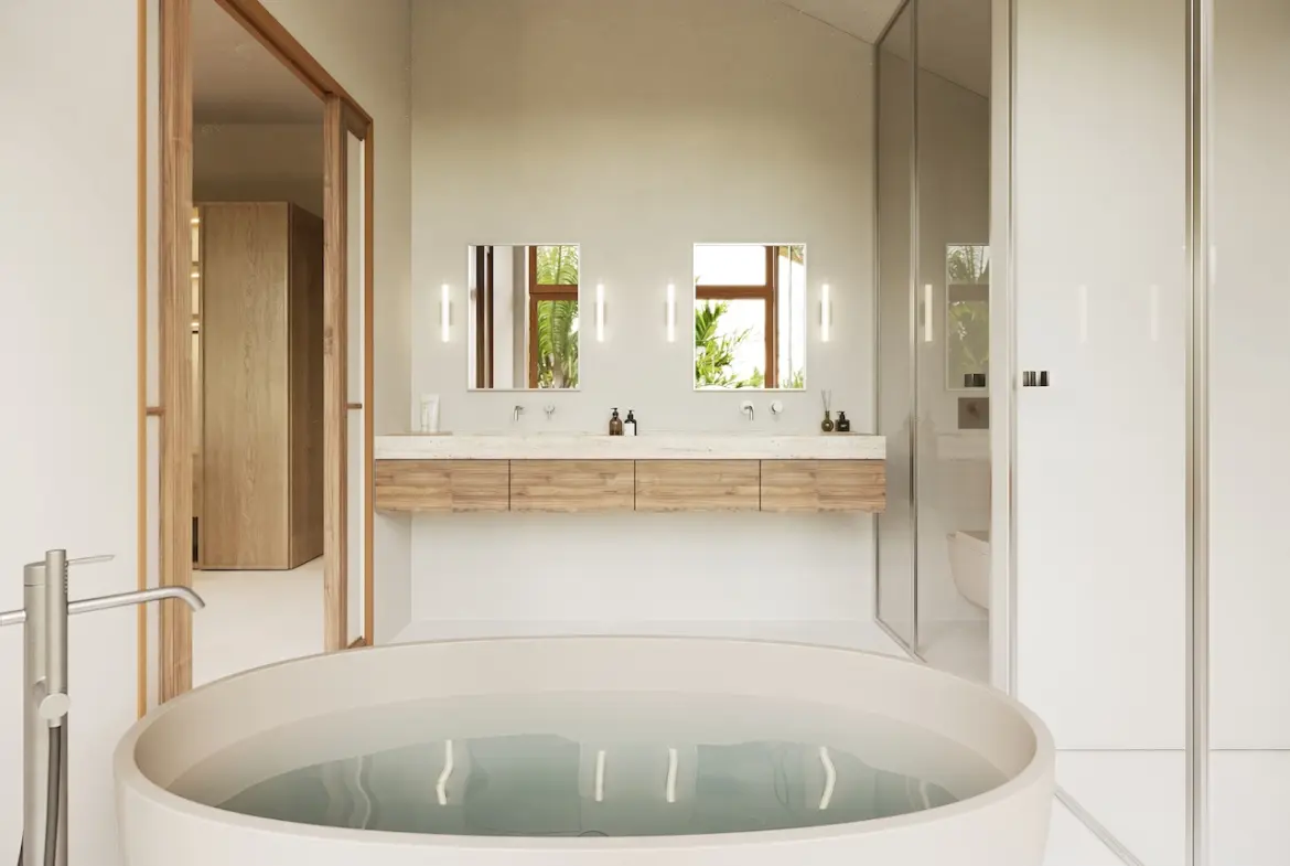 Malibu Beach Villas Bathroom