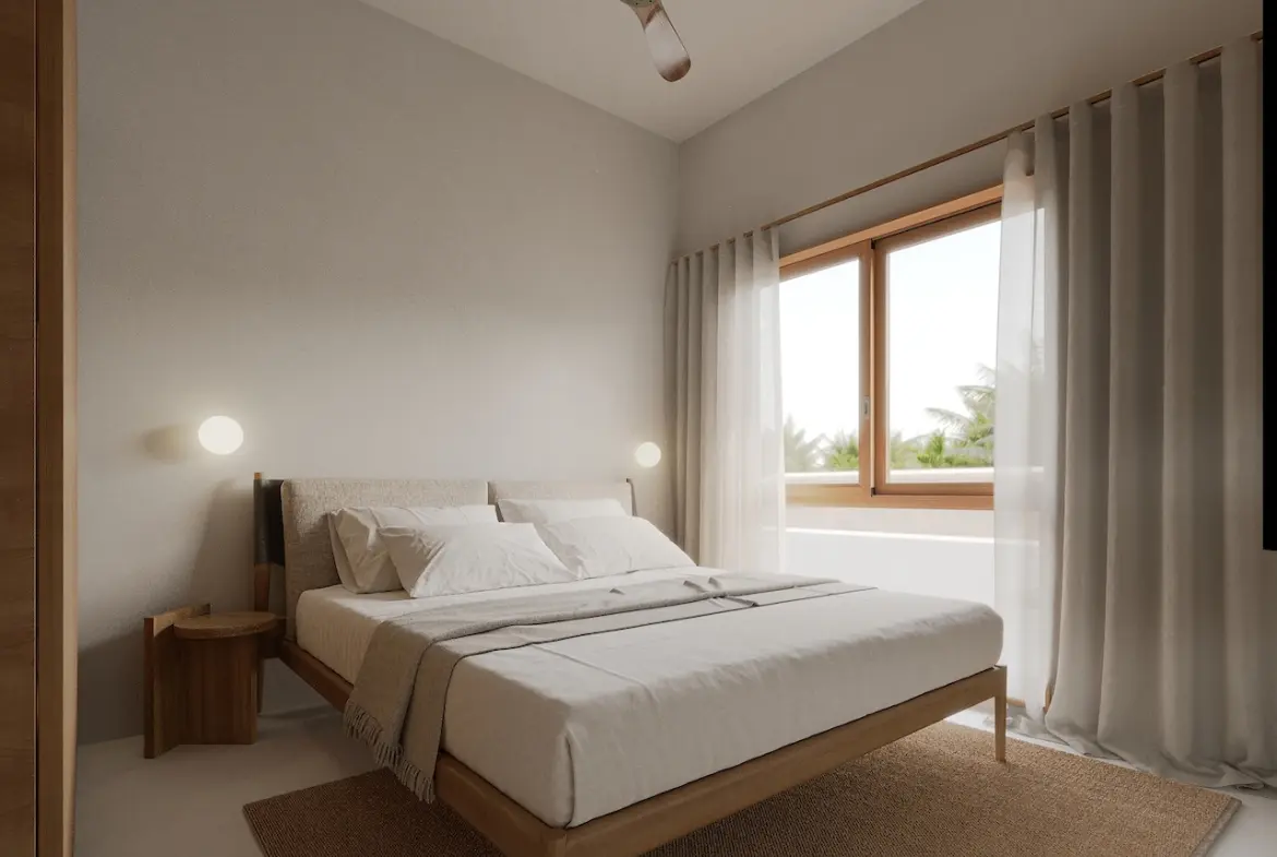 Malibu Beach Villas Bedroom