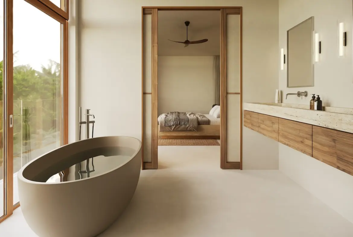 Malibu Beach Villas Bathroom
