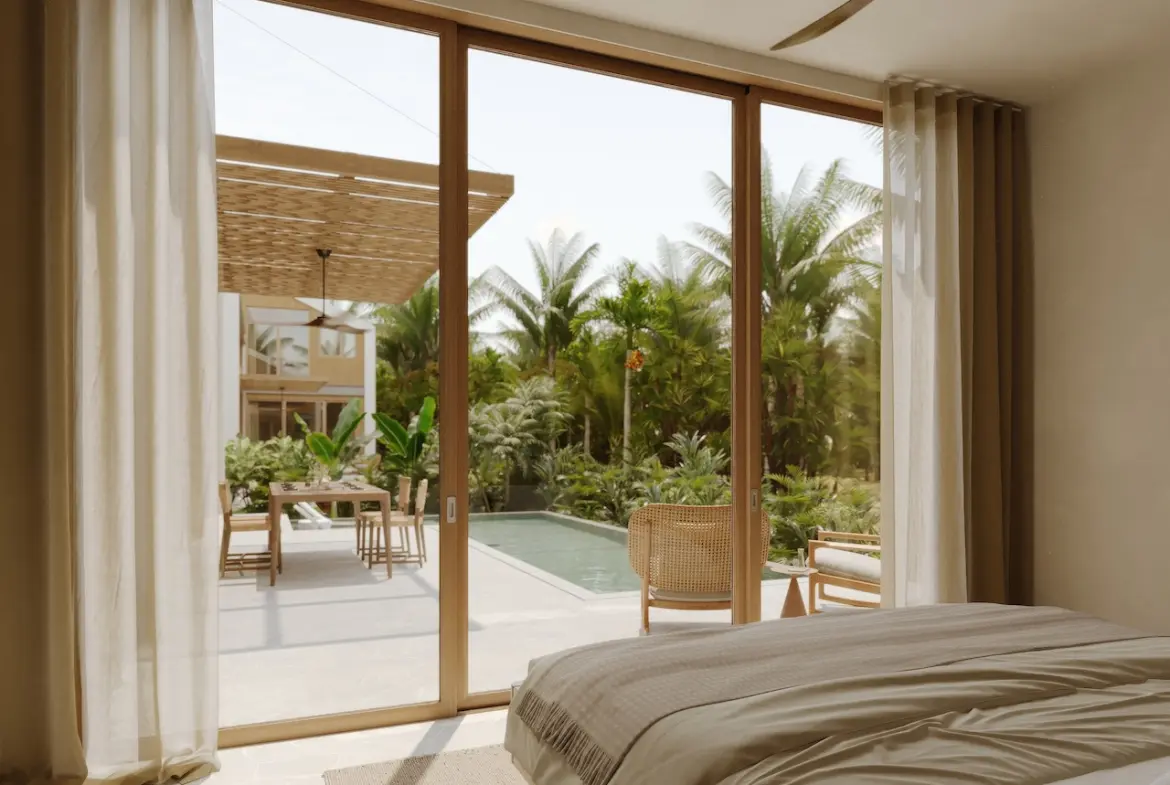 Malibu Beach Villas Bedroom