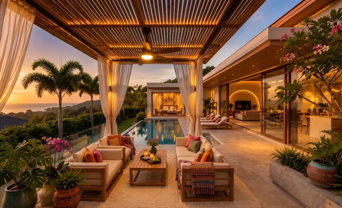 Nichakul 3-Bedroom Villas Terrace