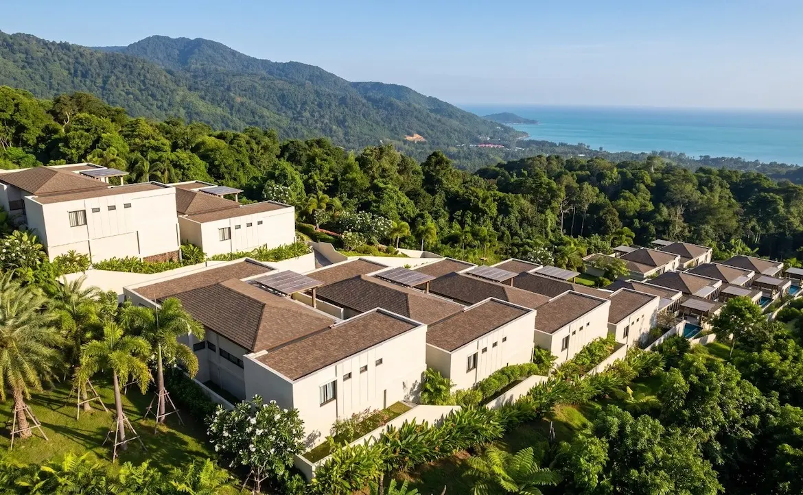 Nichakul 3-Bedroom Villas Overall