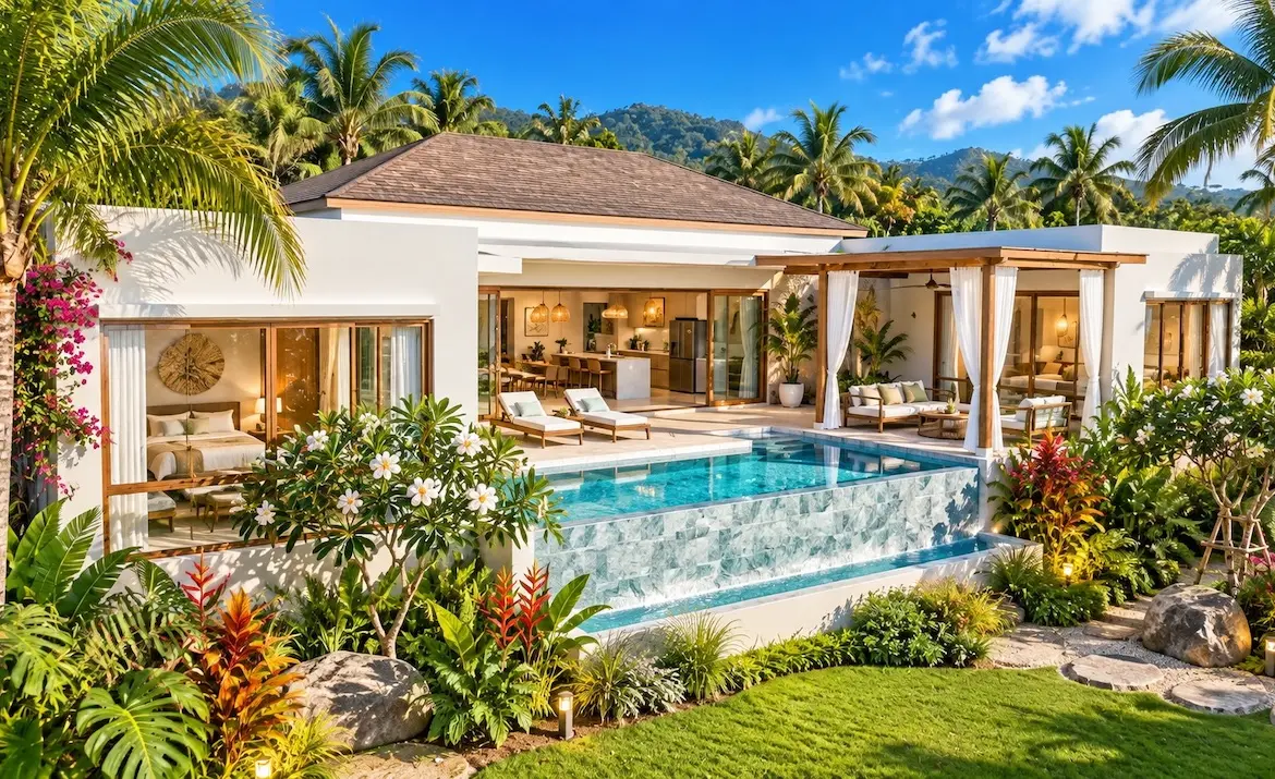 Nichakul 3-Bedroom Villas Exterior