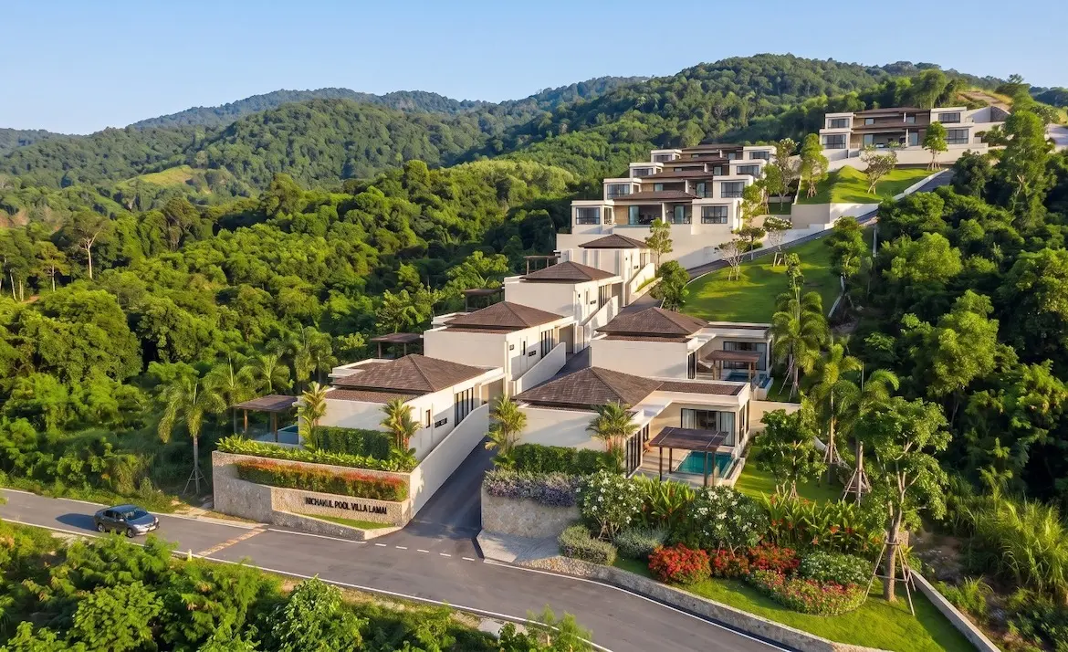Nichakul 3-Bedroom Villas Overall