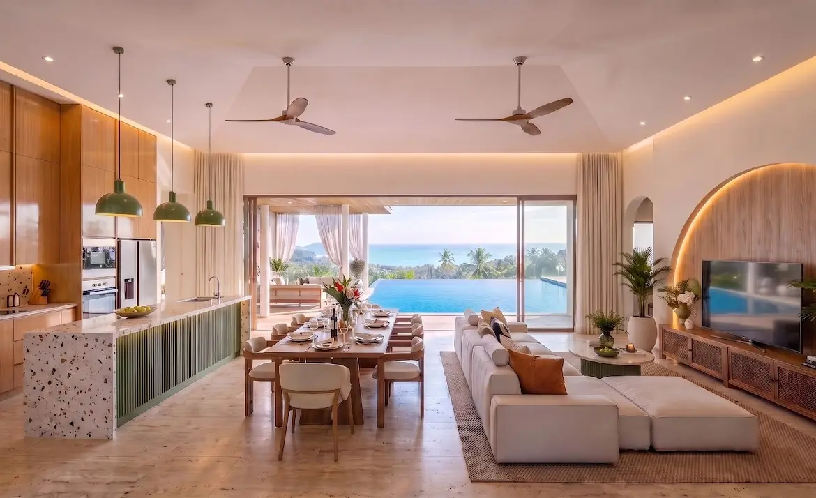 Nichakul 3-Bedroom Villas Seaview