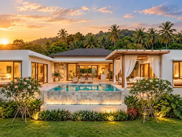 Nichakul 3-Bedroom Villas Front