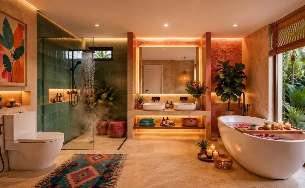 Nichakul 3-Bedroom Villas Bathroom