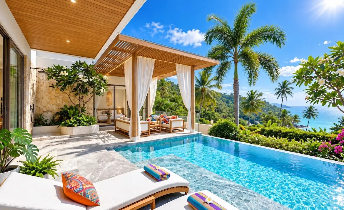 Nichakul 3-Bedroom Villas Terrace