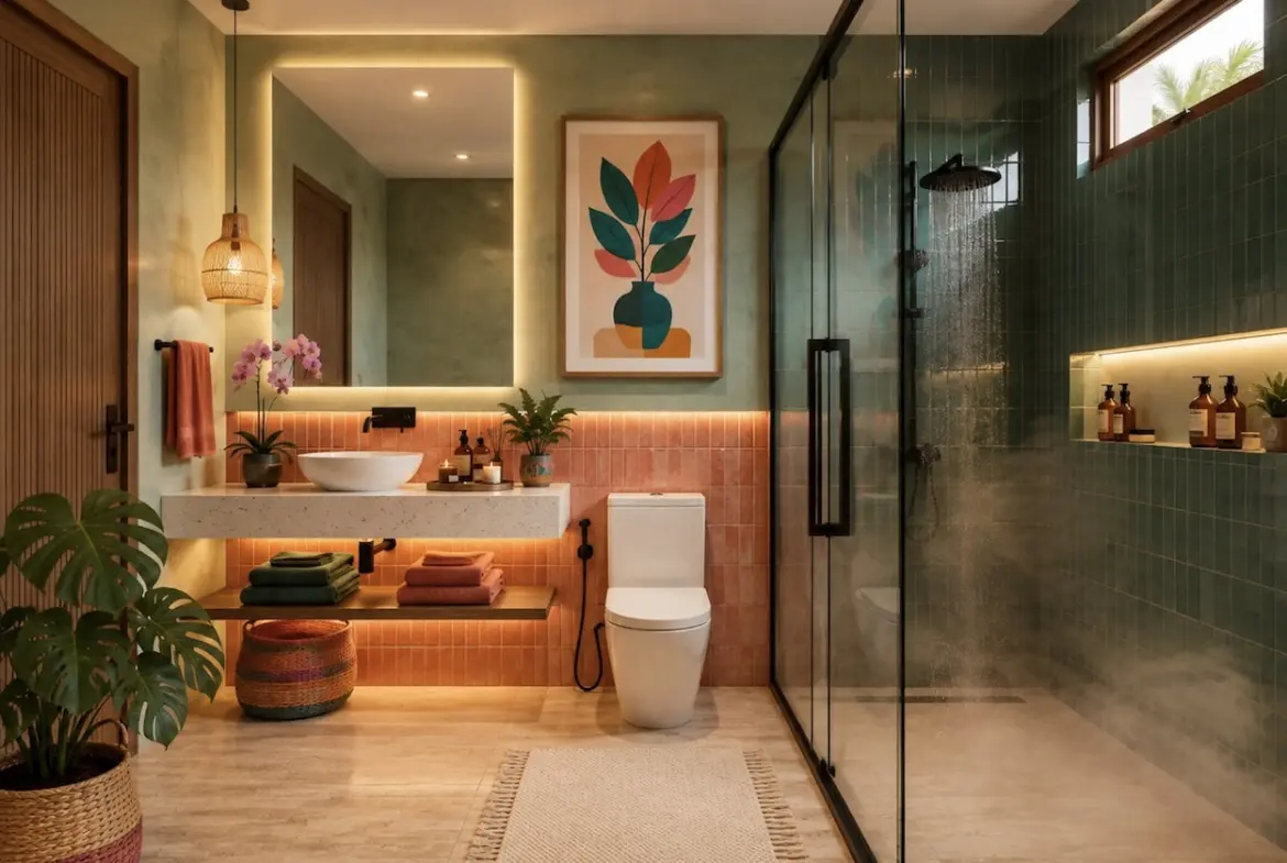 Nichakul 3-Bedroom Villas Bathroom
